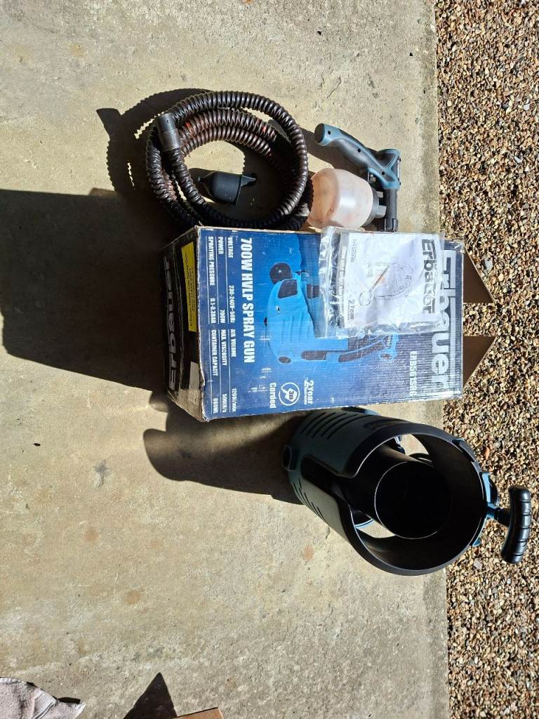 Erbauer 700W HVLP Spray Gun - Good Condition