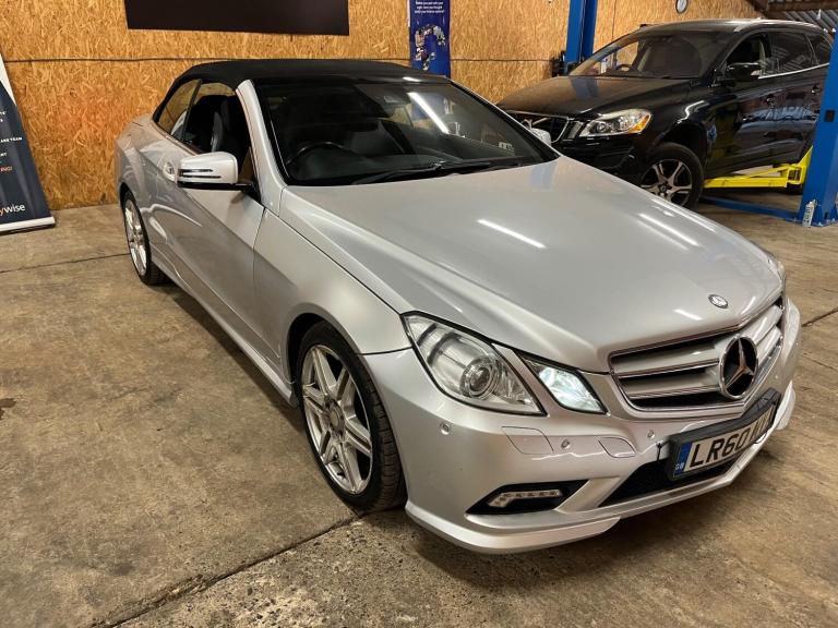 2010 Mercedes-Benz E Class 3.0 E350 CDI V6 BlueEfficiency Sport Cabriolet G-Tronic Euro 5 2dr CON...