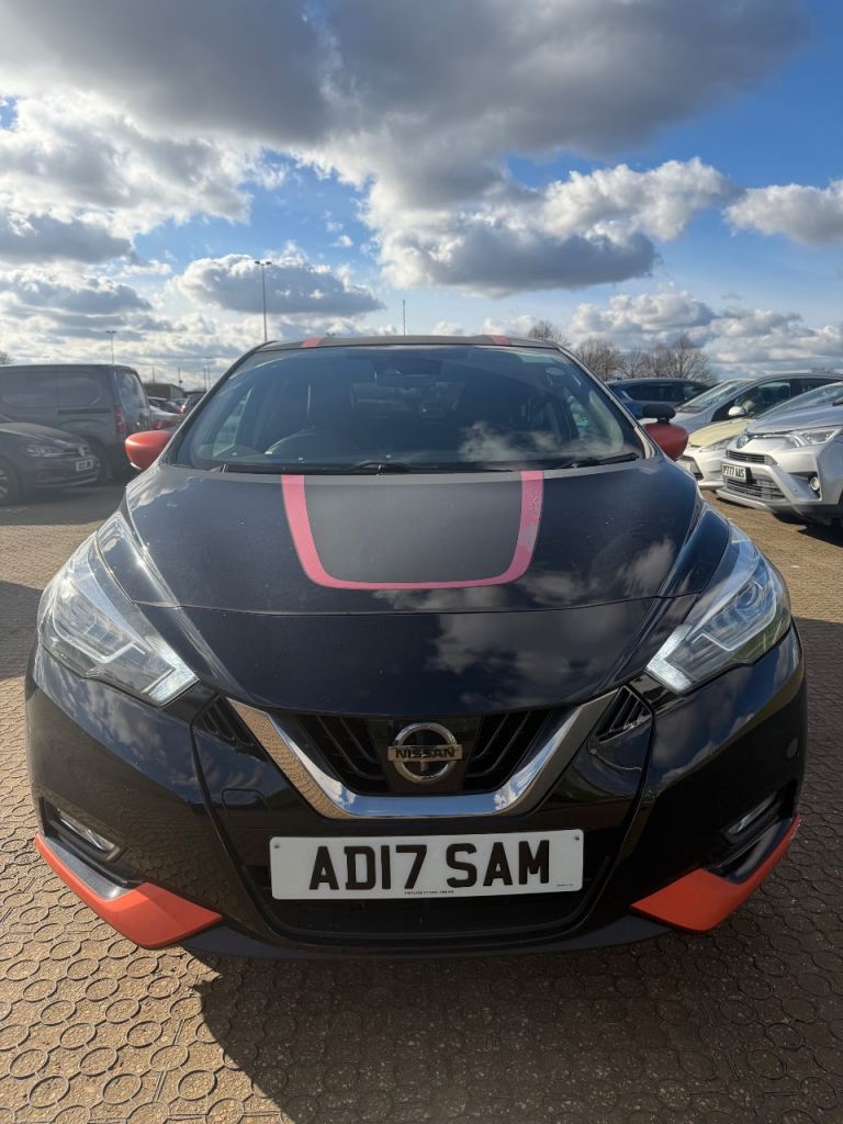 Nissan, MICRA, Hatchback, 2018, Manual, 898 (cc), 5 doors