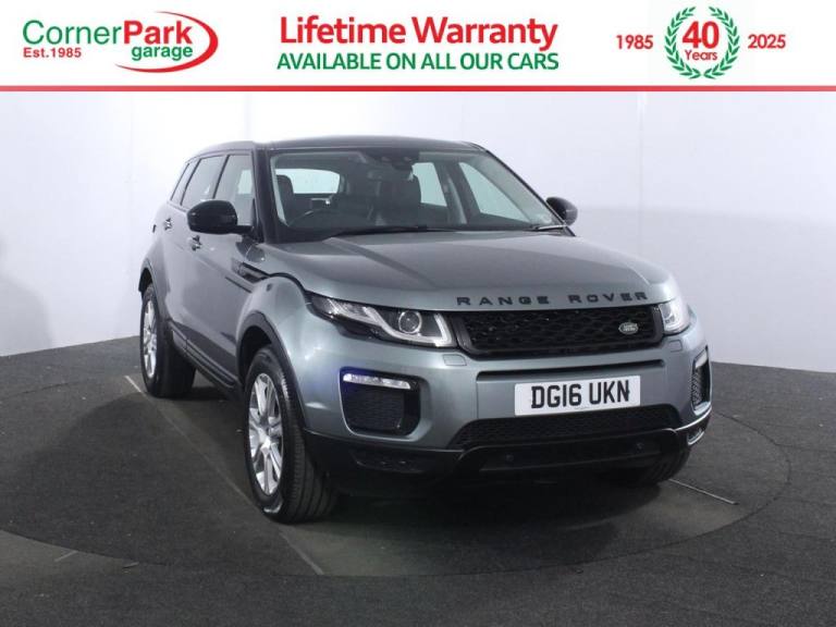 2016 Land Rover Range Rover Evoque 2.0 TD4 SE Tech SUV 5dr Diesel Auto 4WD Euro 6 (s/s) (180 ps) ...