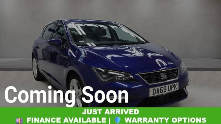 2020 SEAT Leon 2.0 TDI FR Hatchback 5dr Diesel DSG Euro 6 (s/s) (150 ps) Hatchback Diesel Automatic