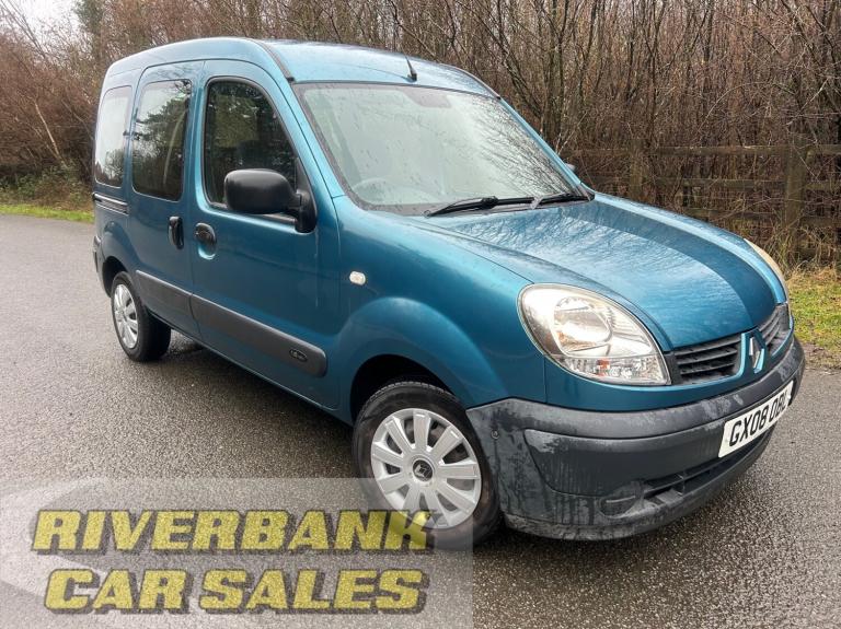2008 Renault Kangoo 1.6 Authentique 5dr Auto WAV WHEELCHAIR ACCESSIBLE  MPV Petrol Automatic