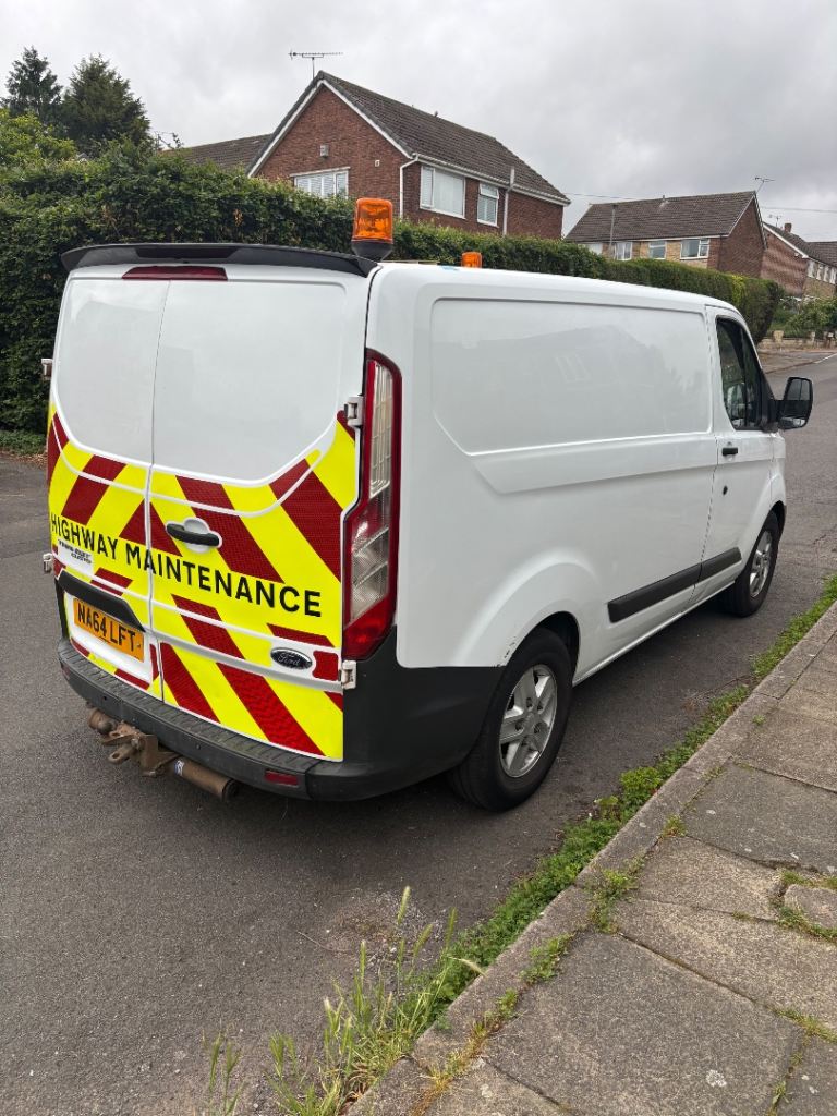 Ford, TRANSIT CUSTOM, Panel Van, 2014, Manual, 2198 (cc)