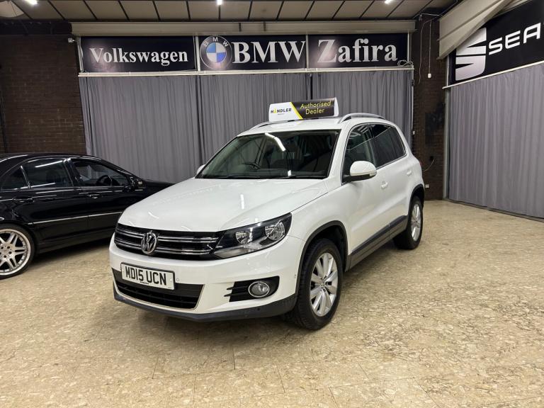 2015 Volkswagen Tiguan 2.0 TDi BlueMotion Tech Match 4MOTION 5dr 150 DSG ESTATE Diesel Automatic