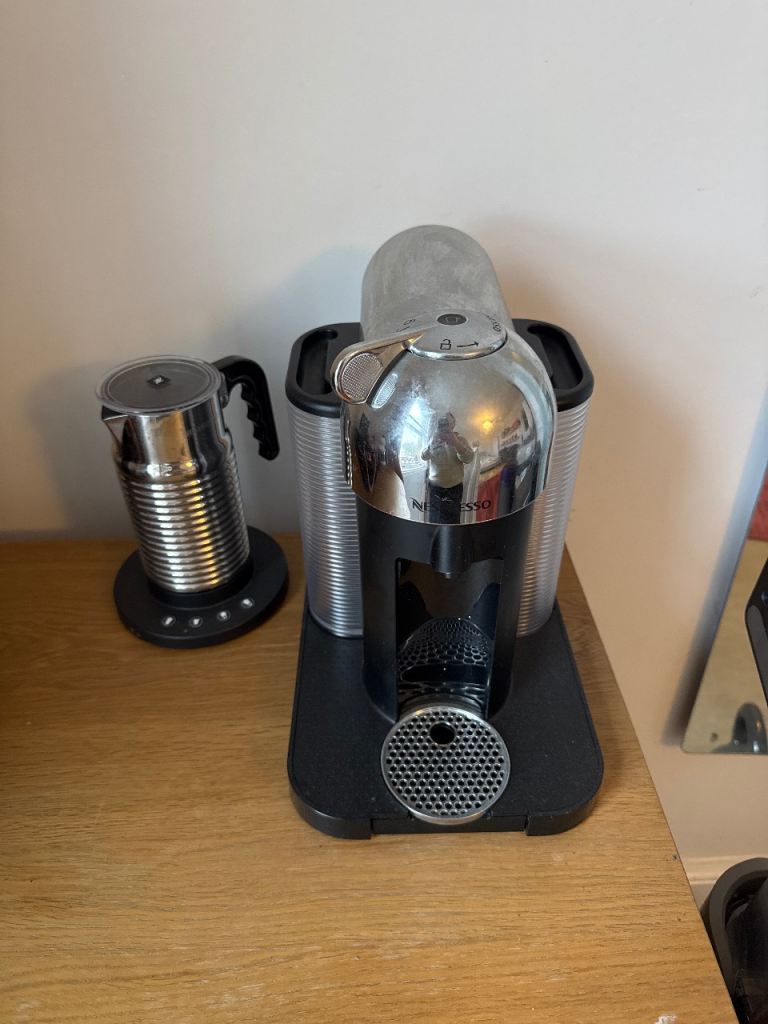 Nespresso Virtuo with Aeroccino 4