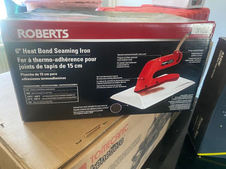 image for Bond seaming iron 