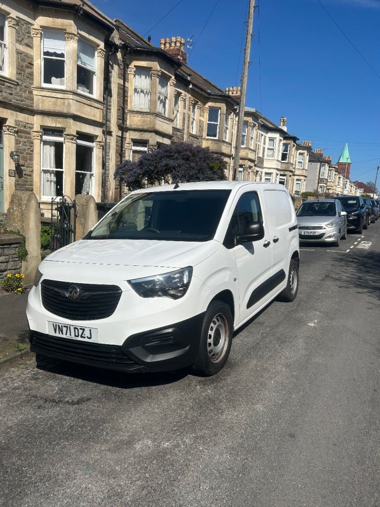 Vauxhall, COMBO CARGO, Panel Van, 2021, Manual, 1499 (cc)
