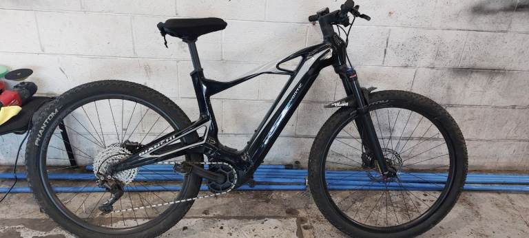 Bianchi E-Vertic X-Type Deore 29r 