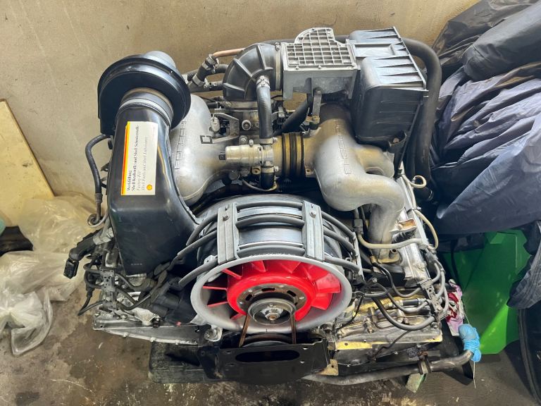 1988 Porsche 911 3.2 Carrera Engine ECU Starter 