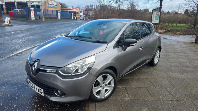 2015 Renault Clio 1.2 16V Dynamique MediaNav 5dr HATCHBACK Petrol Manual