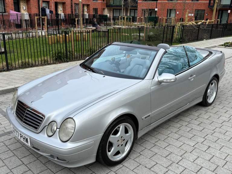 MERCEDES CLK320 AVANTGARDE 2000 AUTO 
