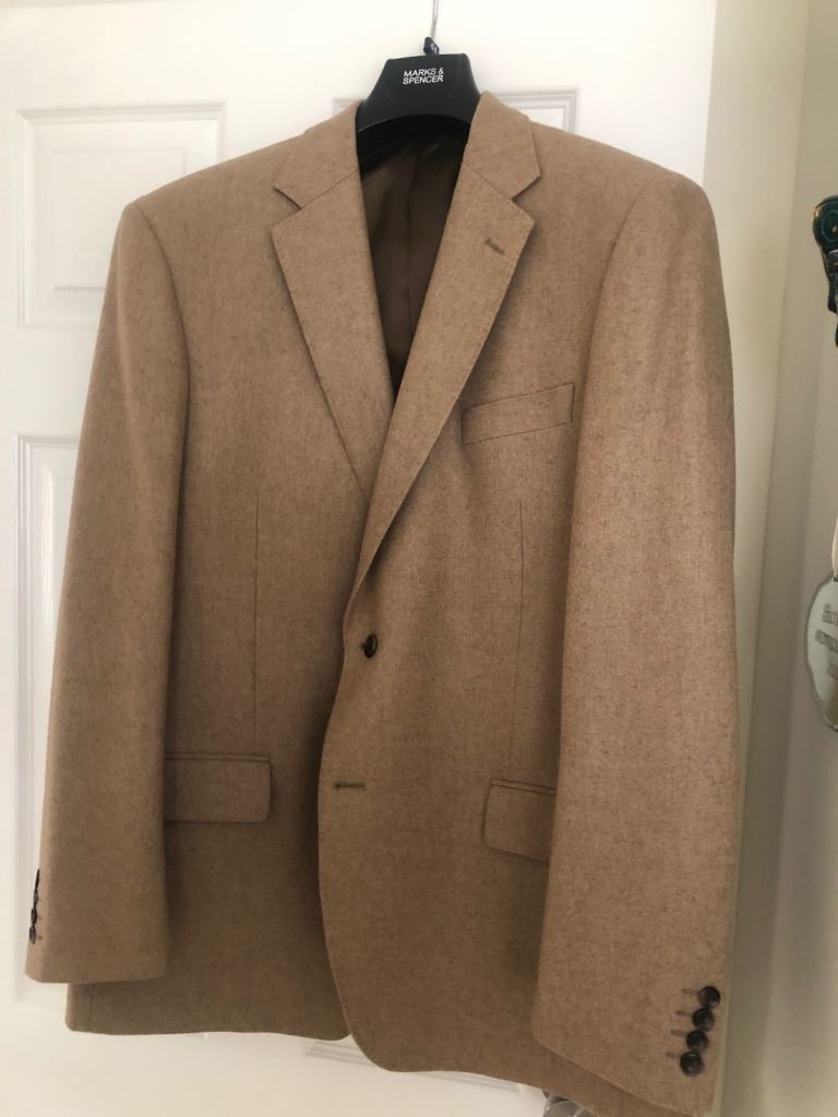 Mens Italian Wool Jacket 