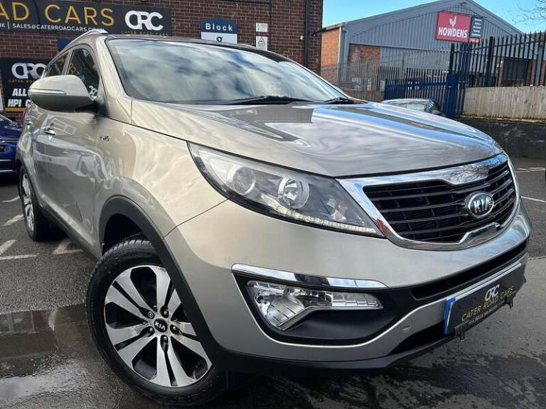 2010 Kia Sportage 2.0 CRDi First Edition SUV 5dr Diesel Manual AWD Euro 5 (134 bhp) SUV Diesel Ma...