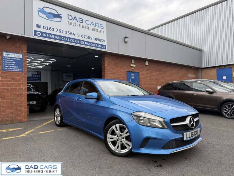 2016 Mercedes-Benz A-Class 2.1 A 200 D Sport 5dr Hatchback Diesel Manual