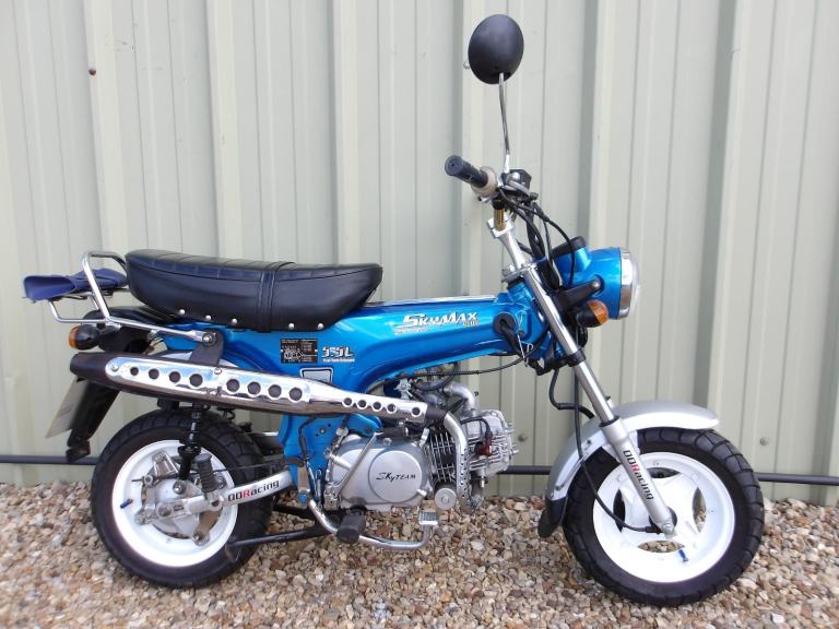 Skyteam ST 125 Skymax 2013 Dax, Only 337 K/M From New.