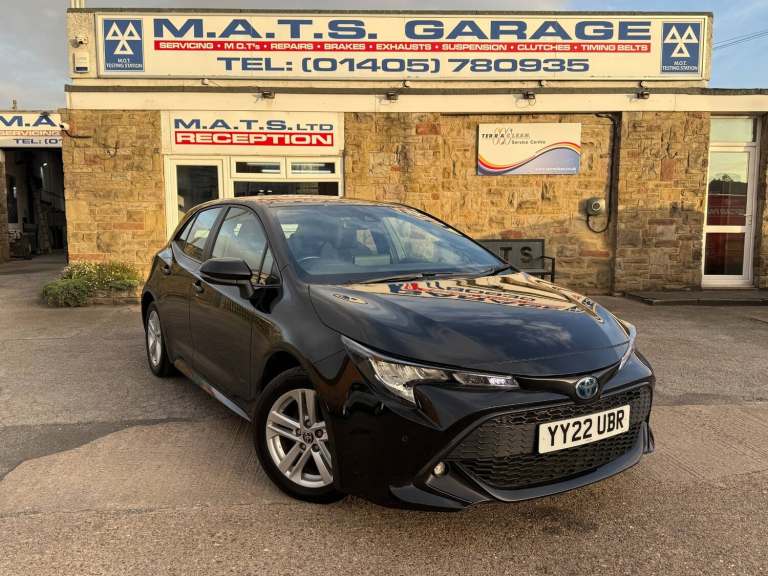 2022 Toyota Corolla 1.8 VVT-i Hybrid Icon Tech 5dr CVT HATCHBACK Petrol/Electric Hybrid Automatic