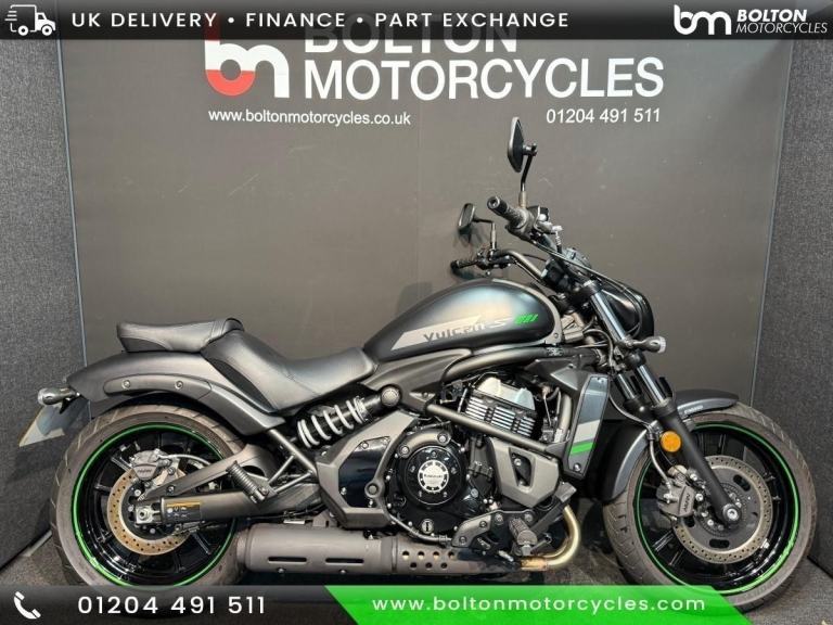 Kawasaki Vulcan 650 S Motorcycle Grey