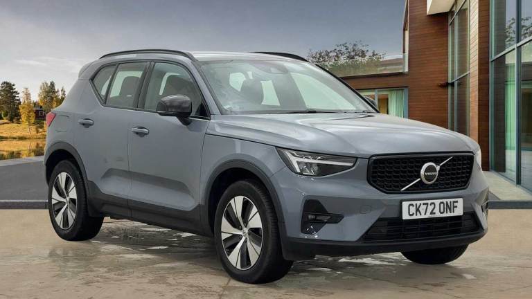 2022 Volvo XC40 Recharge Plus, T4 plug-in hybrid, Electric/Petrol, Dark Estate Petrol Parallel PH...