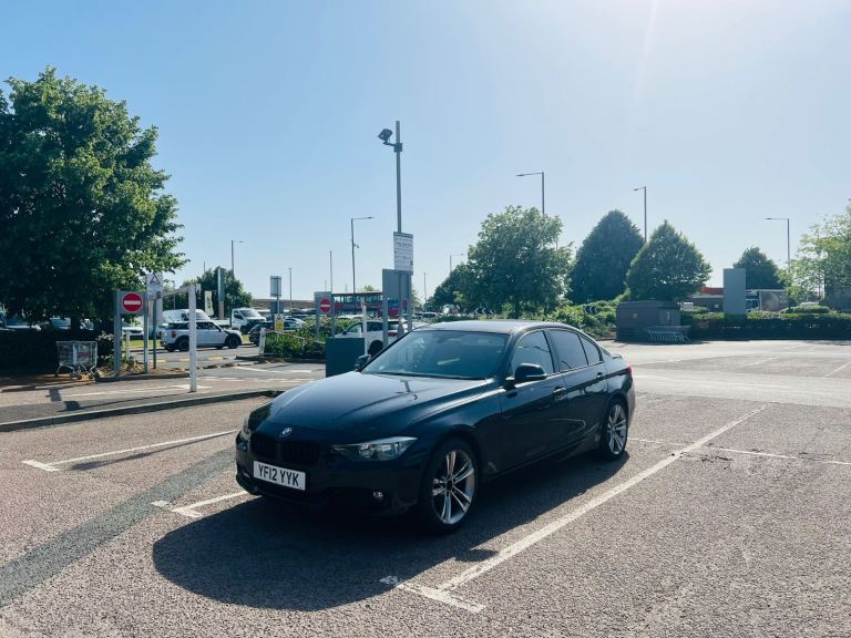 BMW, 3 SERIES, Saloon, 2012, Semi-Auto, 1995 (cc), 4 doors