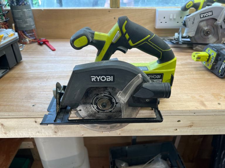 Ryobi one + 18v circular saw 