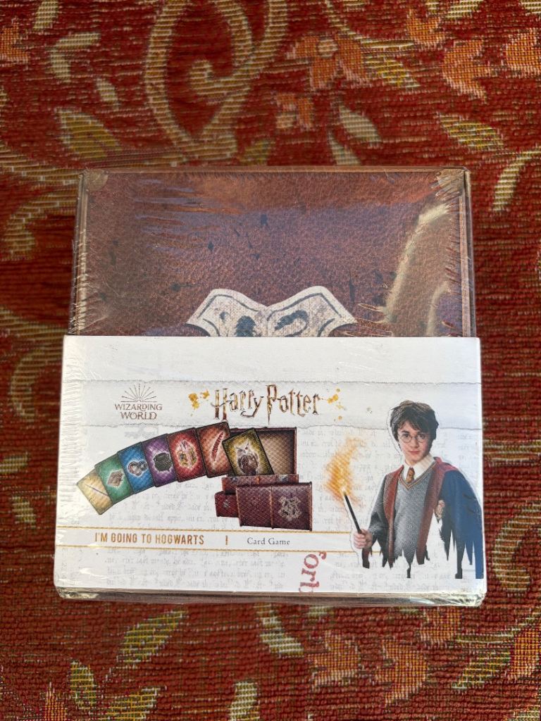 Harry Potter I’m going to hogwarts