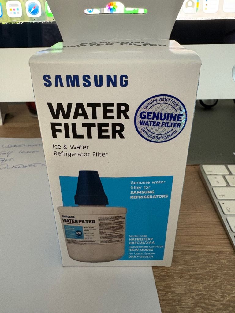 SAMSUNG DA29-0003G Water Filter