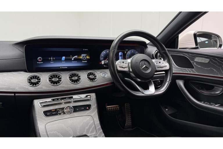 2018 Mercedes-Benz CLS 2.9 CLS350d AMG Line Coupe 4dr Diesel G-Tronic 4MATIC Euro 6 (s/s) (286 ps...