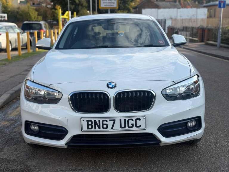 2017 BMW 1 Series 1.5 118i Sport Euro 6 (s/s) 5dr Hatchback Petrol Manual
