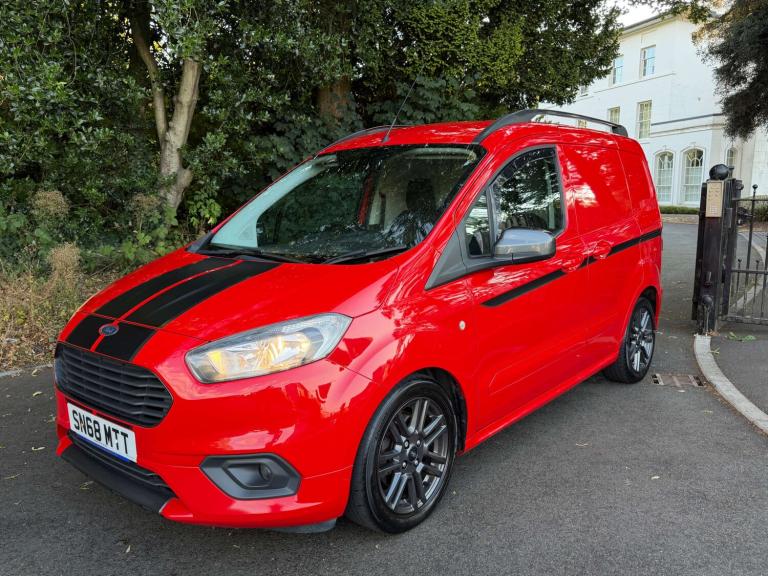 2019 Ford Transit Courier 1.5 TDCi Sport Panel Van 5dr Diesel Manual L1 Euro 6 (100 ps) Panel Van...