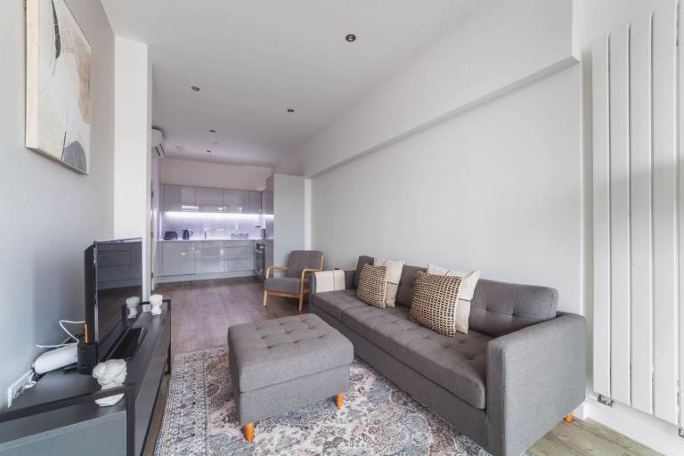 🏙️ MODERN 1-BED W/ LIFT | LONG-TERM | COMPANY LETS WELCOME – CAMDEN NW1