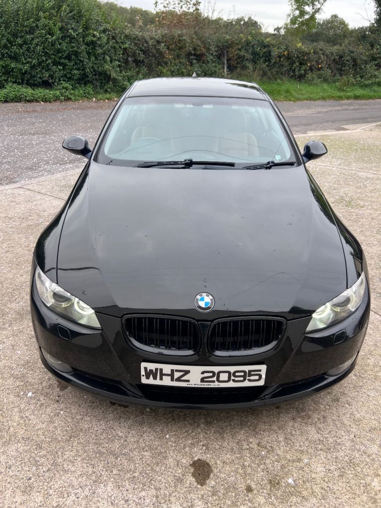 BMW, 3 SERIES, Coupe, 2008, Manual, 1995 (cc), 2 doors