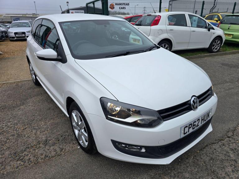 2012 Volkswagen Polo 1.4 Match 3dr HATCHBACK PETROL Manual