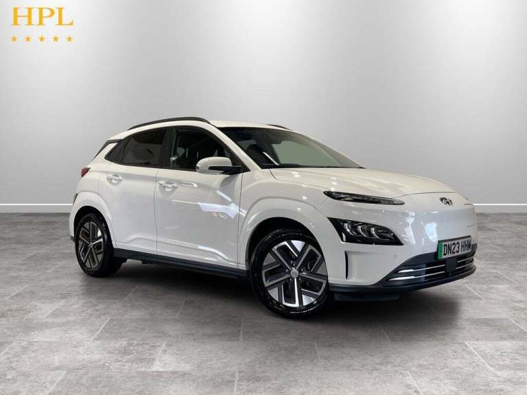2023 Hyundai KONA 64kWh Premium SUV 5dr Electric Auto (10.5kW Charger) (204 ps) HATCHBACK ELECTRI...