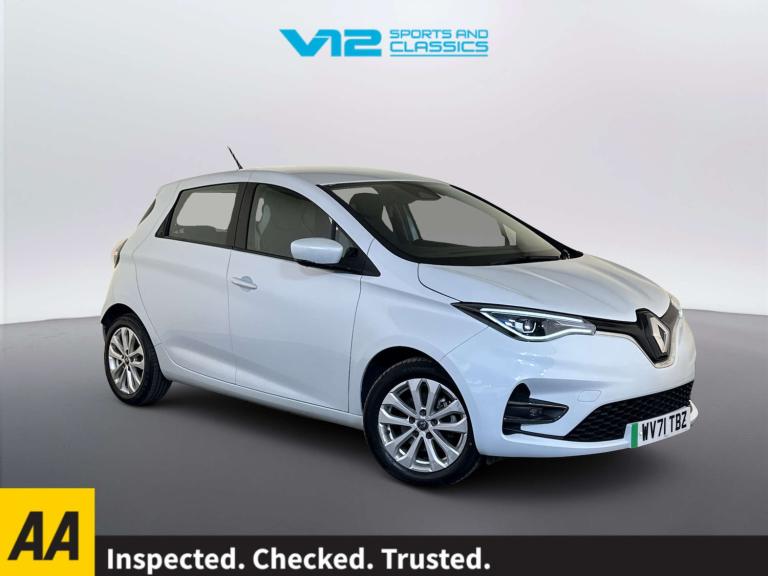 2021 Renault Zoe 80kW Iconic R110 50kWh Rapid Charge 5dr Auto HATCHBACK ELECTRIC Automatic