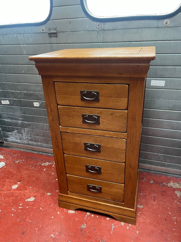 Solid Tallboy - French farmhouse range 