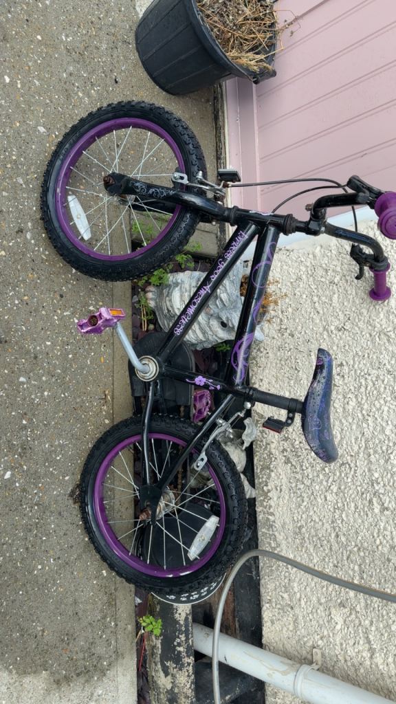 Kids bike 