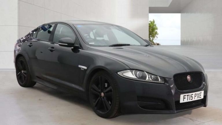 2015 Jaguar XF 2.2d R-Sport Black 4dr Auto SALOON DIESEL Automatic