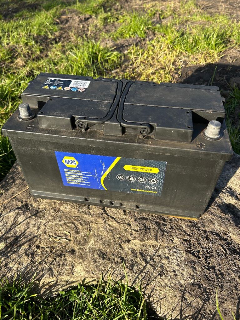 Car battery