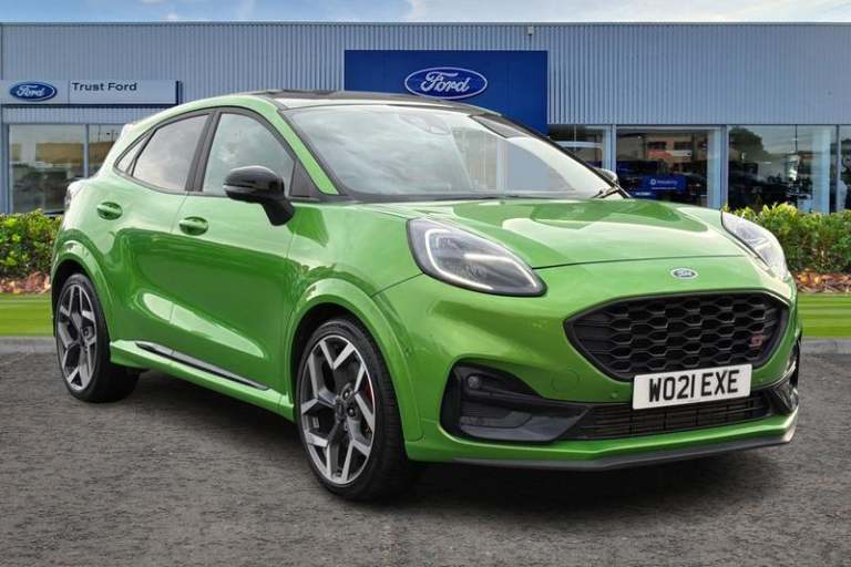 2021 Ford Puma 1.5T EcoBoost ST SUV 5dr Petrol Manual Euro 6 (s/s) (200 ps) Manual SUV Petrol Manual