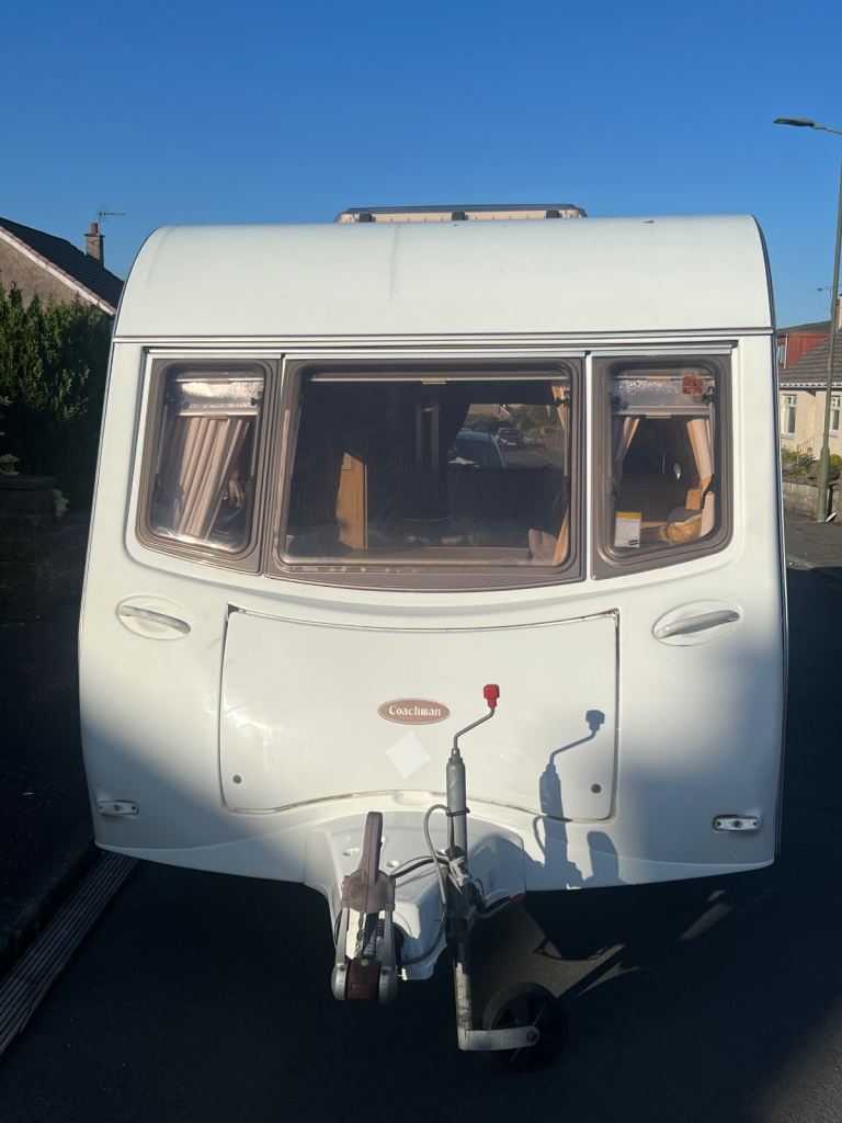 Coachman Amara 500 caravan