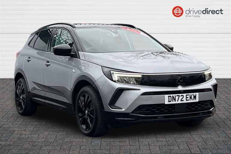 2022 Vauxhall Grandland 1.2 Turbo GS Line SUV 5dr Petrol Manual Euro 6 (s/s) (130 ps) SUV Petrol ...