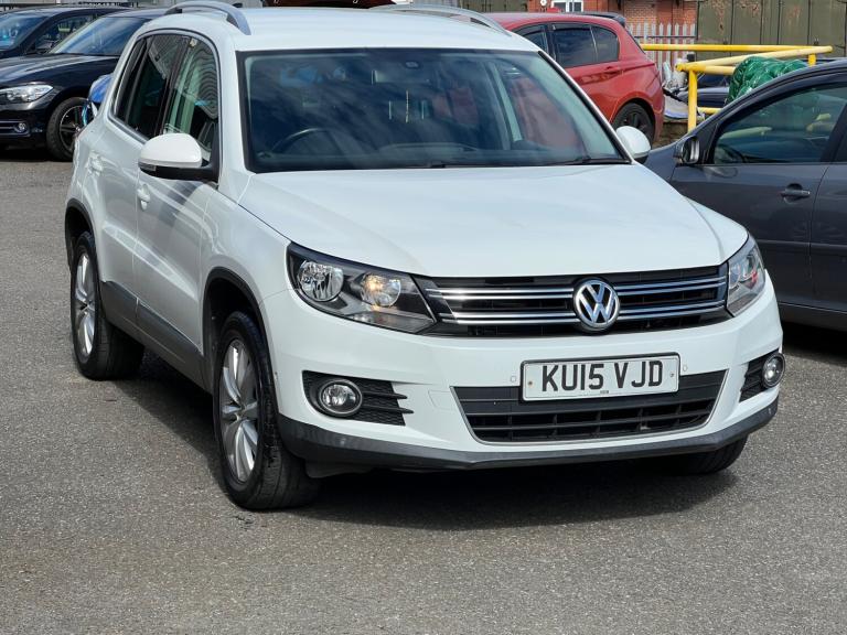 2015 Volkswagen Tiguan 2.0 TDi BlueMotion Tech Match 5dr DSG ESTATE Diesel Automatic