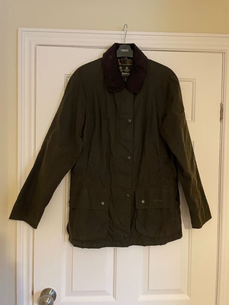 Ladies Barbour Classic Beadnall Jacket Size 10