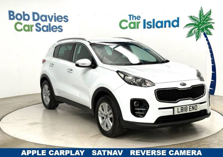 2018 18 KIA SPORTAGE 1.6 GDI 2 SUV 5DR PETROL MANUAL EURO 6 (S/S) (130 BHP)