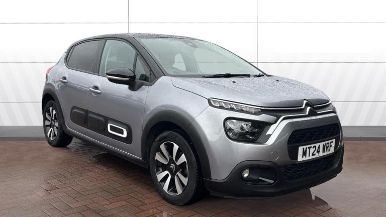 2024 Citroen C3 1.2 PureTech Plus 5dr Petrol Hatchback Hatchback Petrol Manual