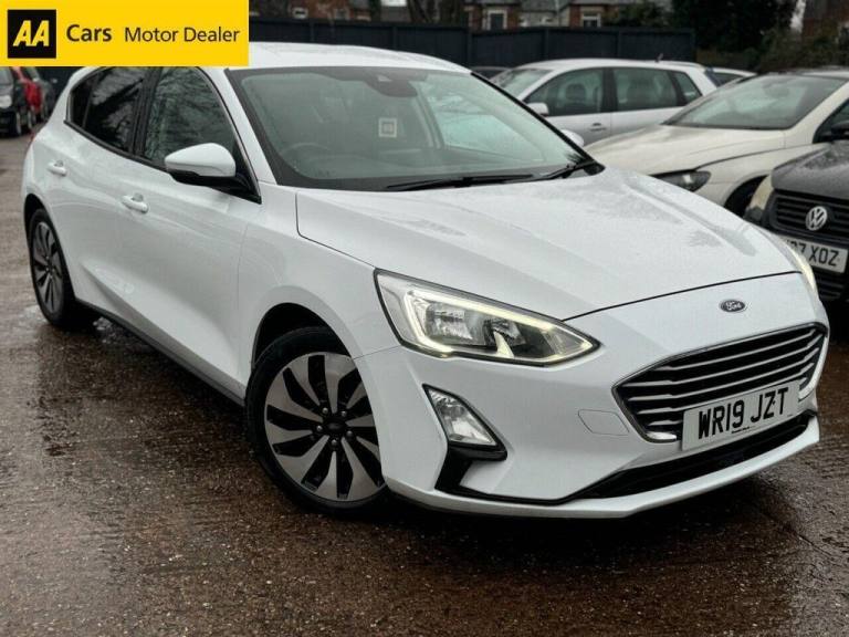 2019 Ford Focus FOCUS 1.0T EcoBoost Zetec Hatchback 5dr Petrol Auto Euro 6 (s/s) (125 ps) F Hatch...
