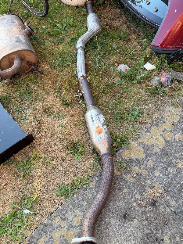 Complete Genuine Mazda MX-5 Mk3 (NC) OEM Factory Exhaust System - Full Setup
