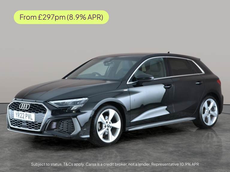 2022 Audi A3 35 TFSI S Line 5dr S Tronic [Comfort+Sound] - LANE DEPARTURE  - BLUETOOTH - Hatchbac...