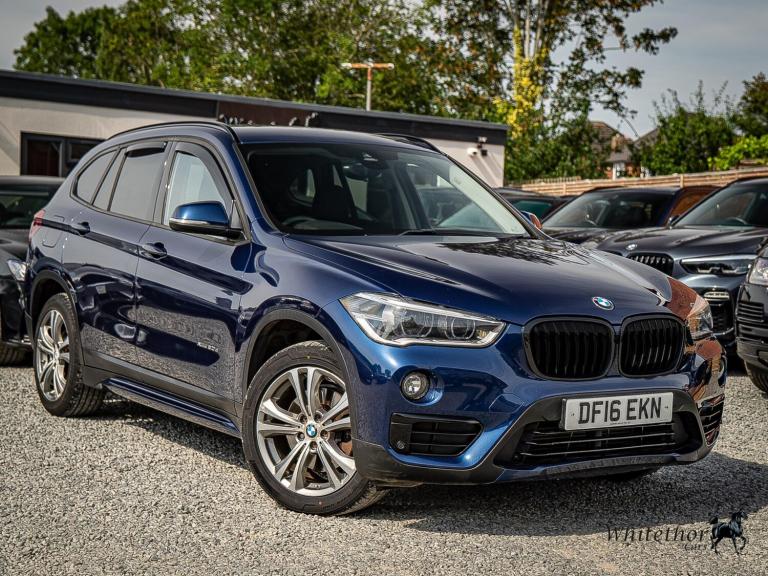 2016 BMW X1 2.0 20d Sport Auto xDrive Euro 6 (s/s) 5dr ESTATE Diesel Automatic