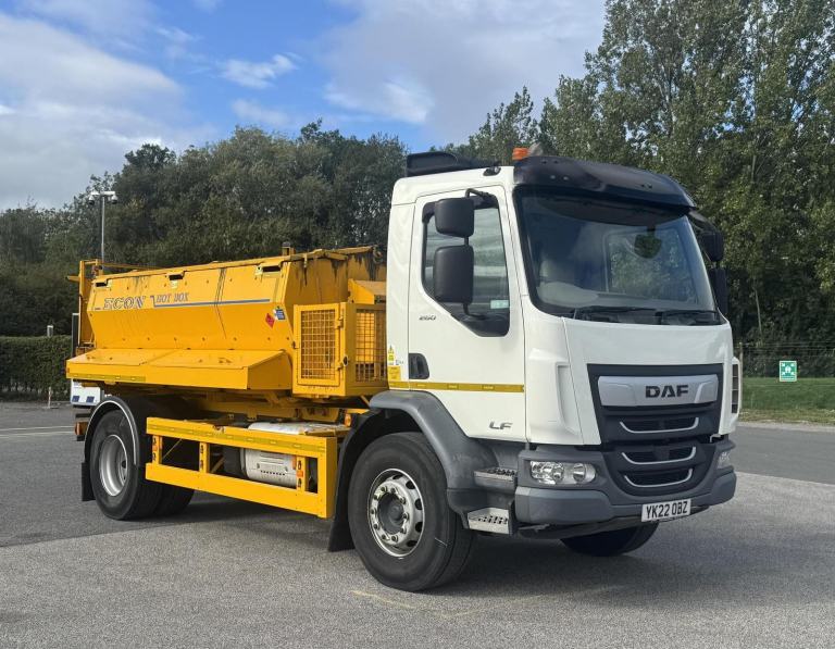2022 22 plate Euro 6 DAF LF260 FA 4X2 18t Hotbox